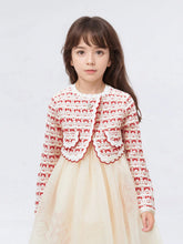 Balabala Balabala Girls' Mesh Dress, 2025 Spring New Year Princess Outfit